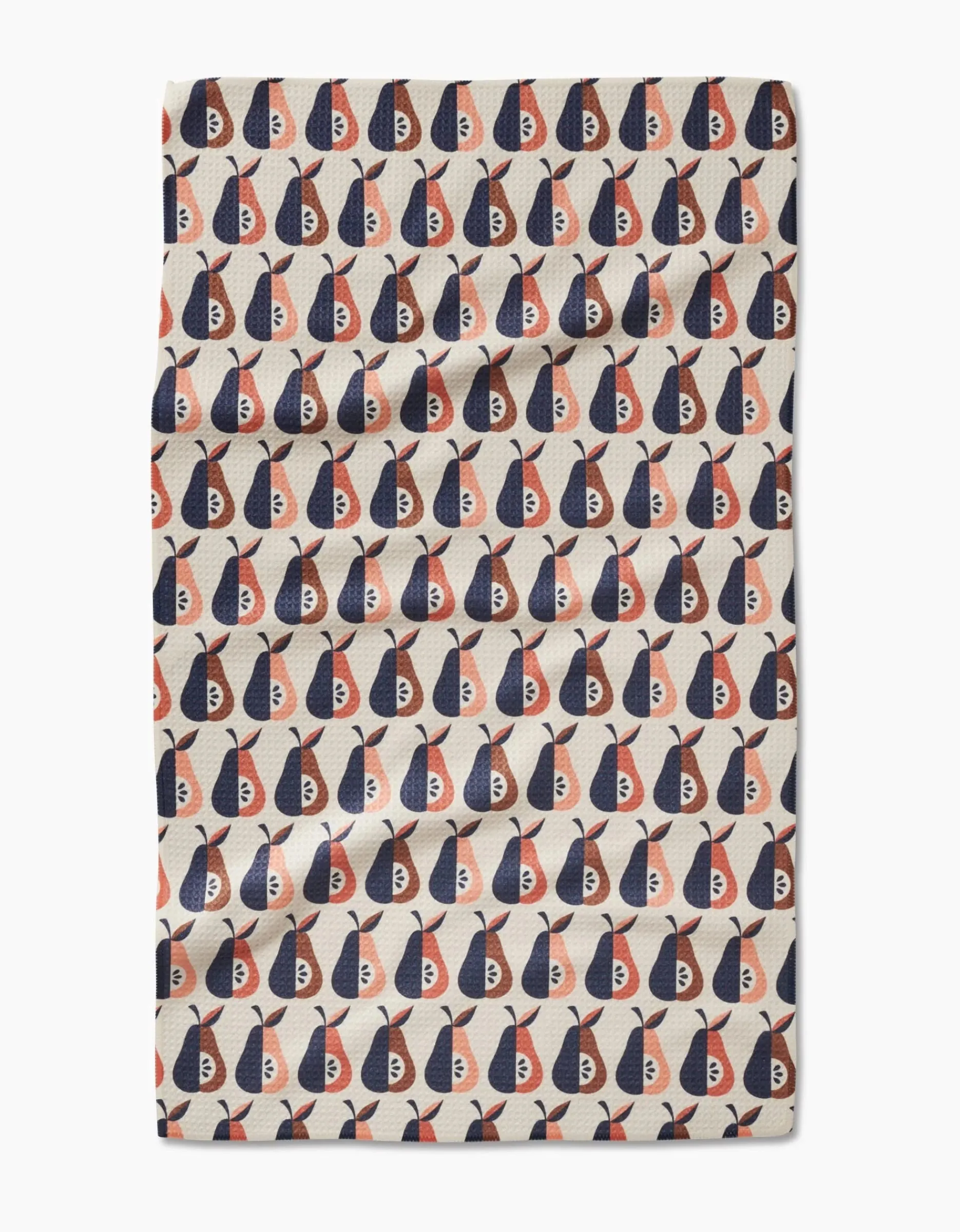 GEOMETRY Retro Pears Tea Towel
