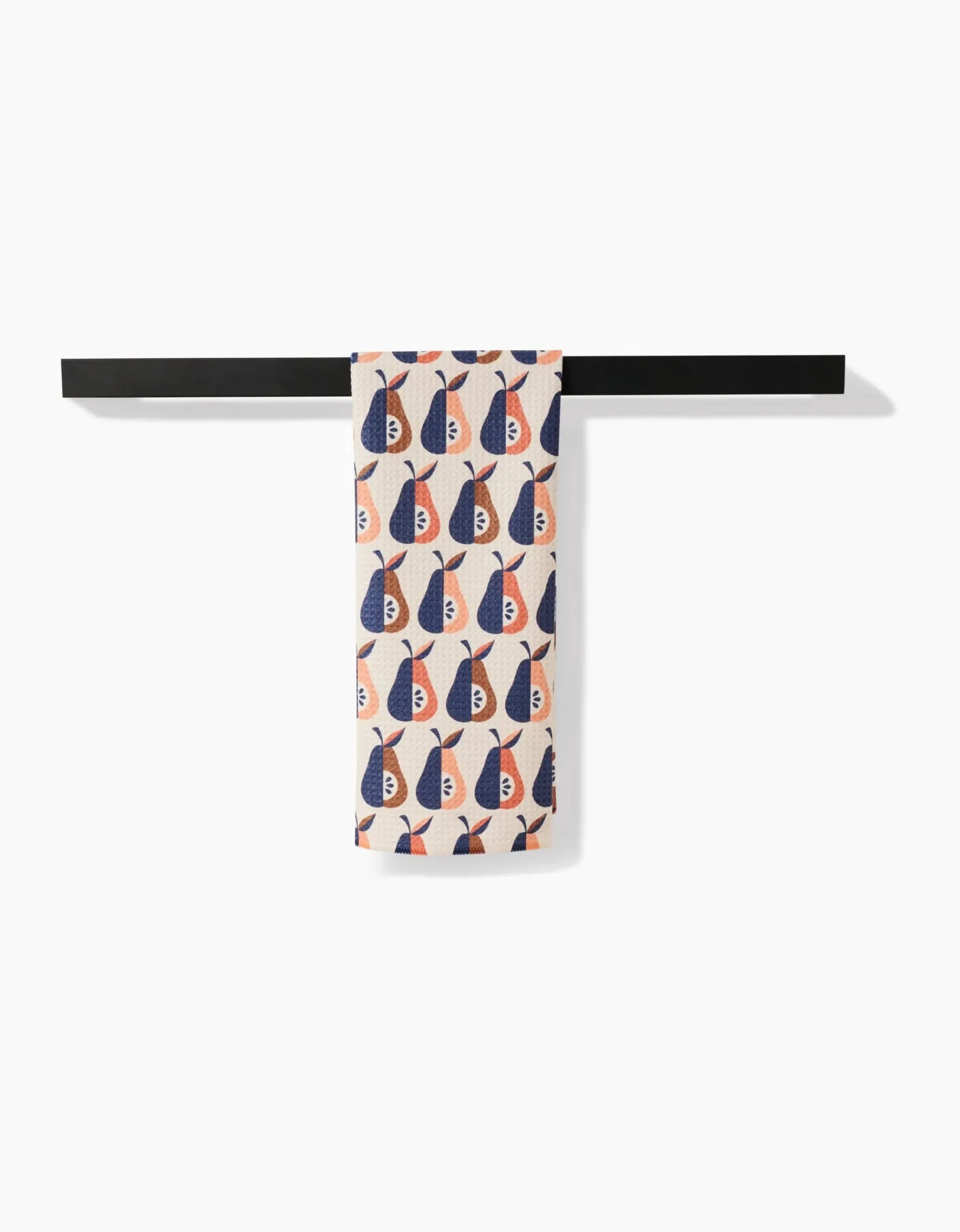 GEOMETRY Retro Pears Tea Towel