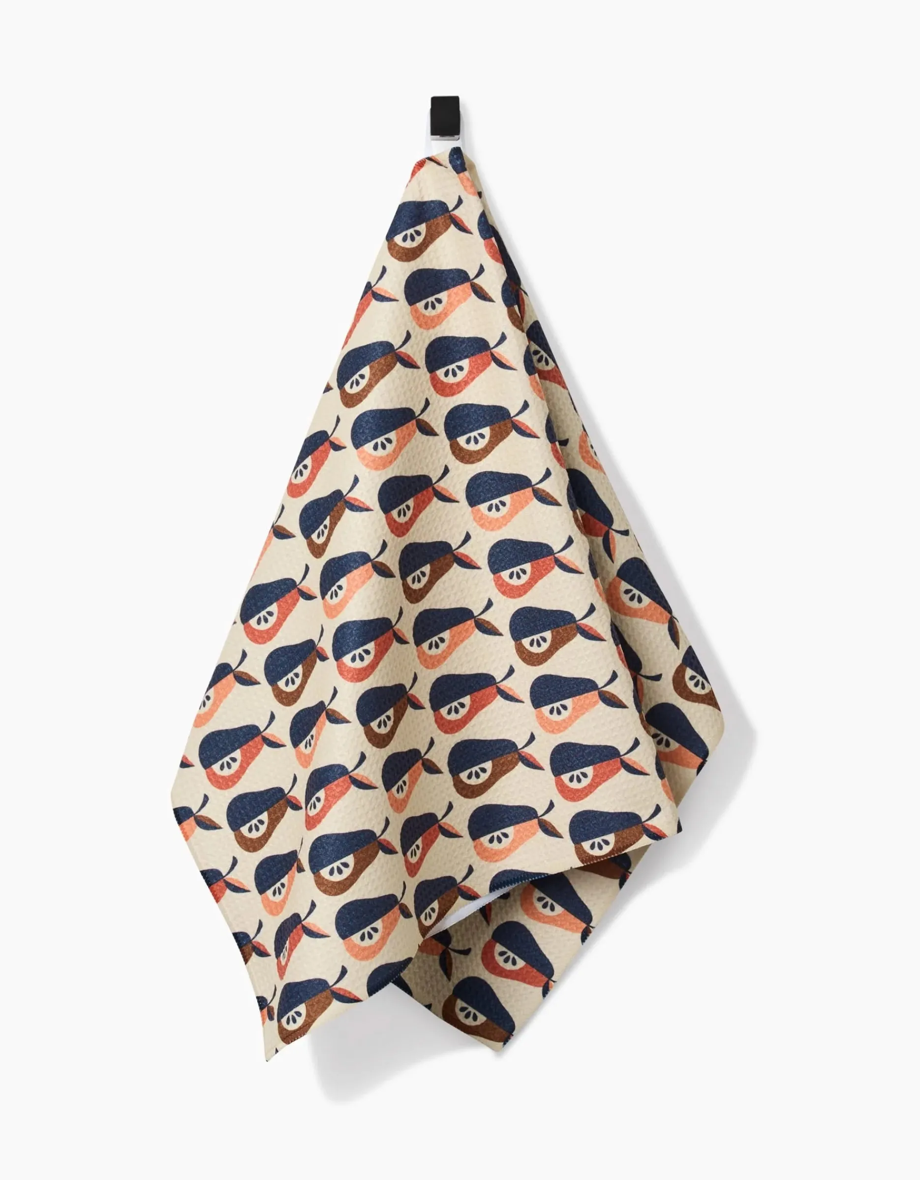GEOMETRY Retro Pears Tea Towel