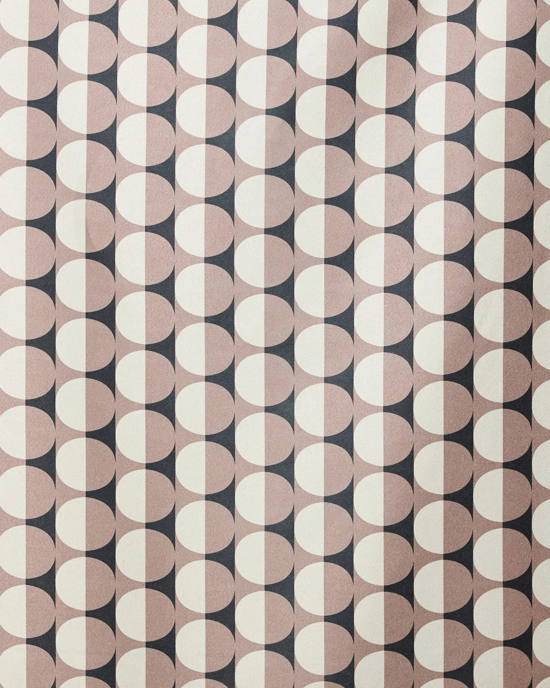 GEOMETRY Retro Round Light Beach Towel