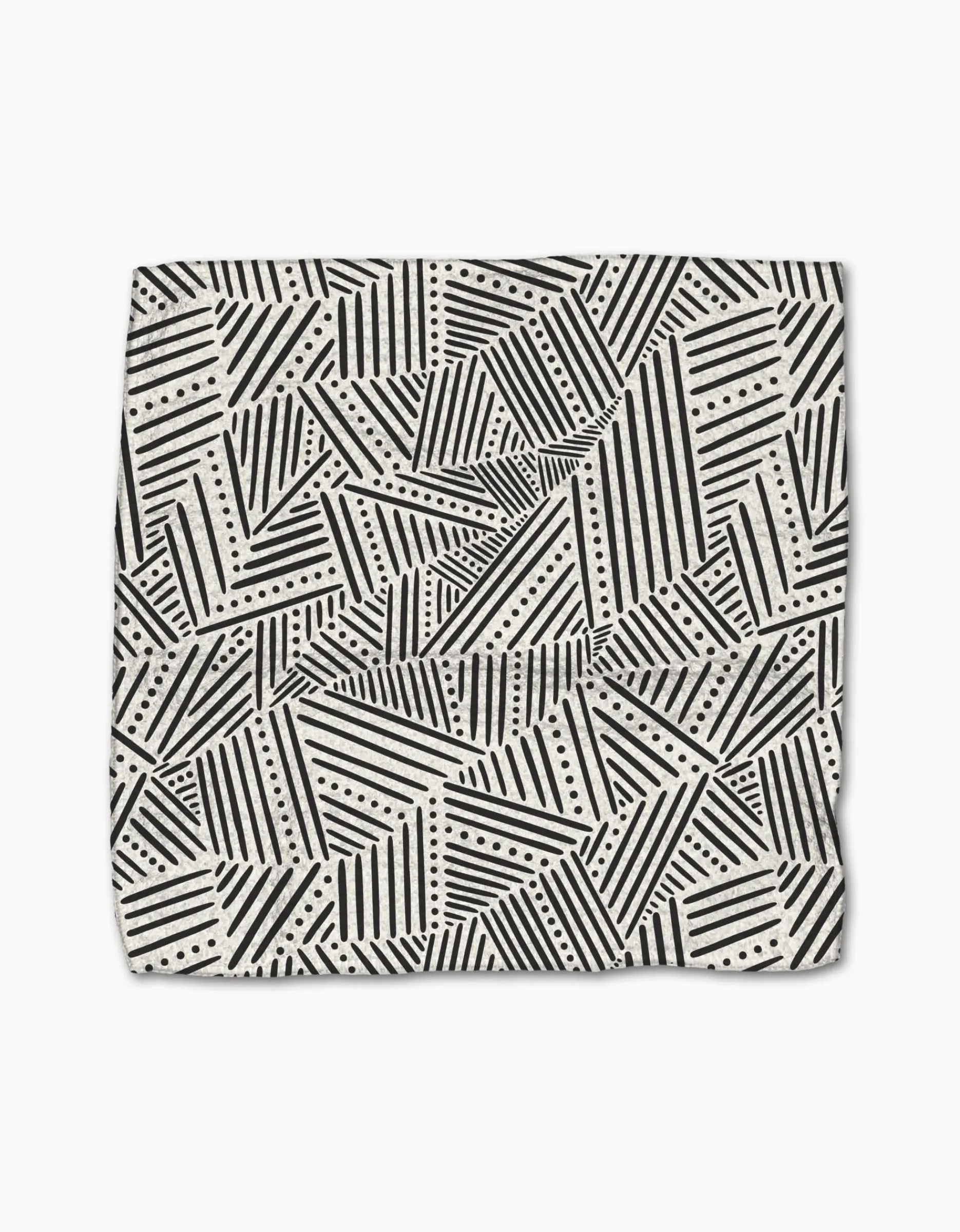 GEOMETRY Rhythm Current Stripes Dishcloth Set