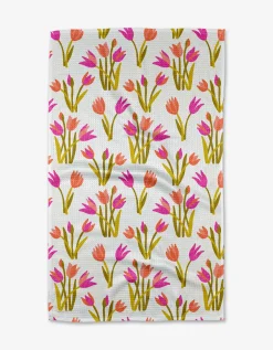 GEOMETRY Riley Tea Towel