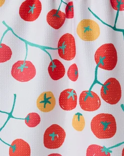 GEOMETRY Ripe Tea Towel