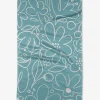 GEOMETRY River Blossom Tea Towel