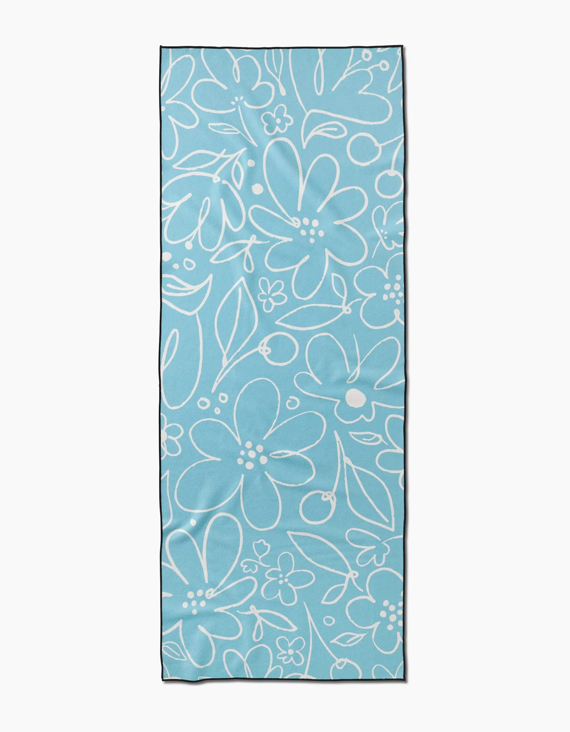 GEOMETRY River Blossom Yoga Towel