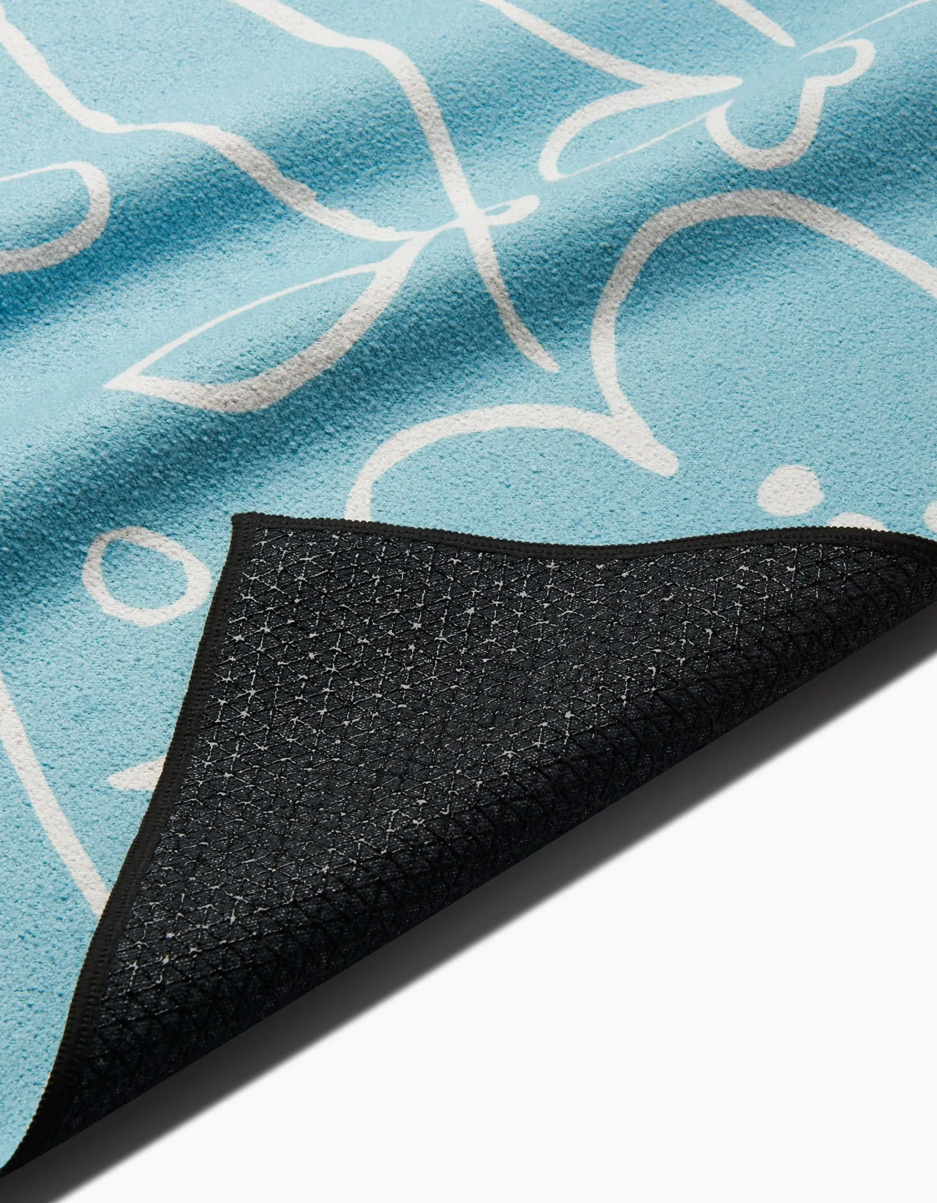 GEOMETRY River Blossom Yoga Towel