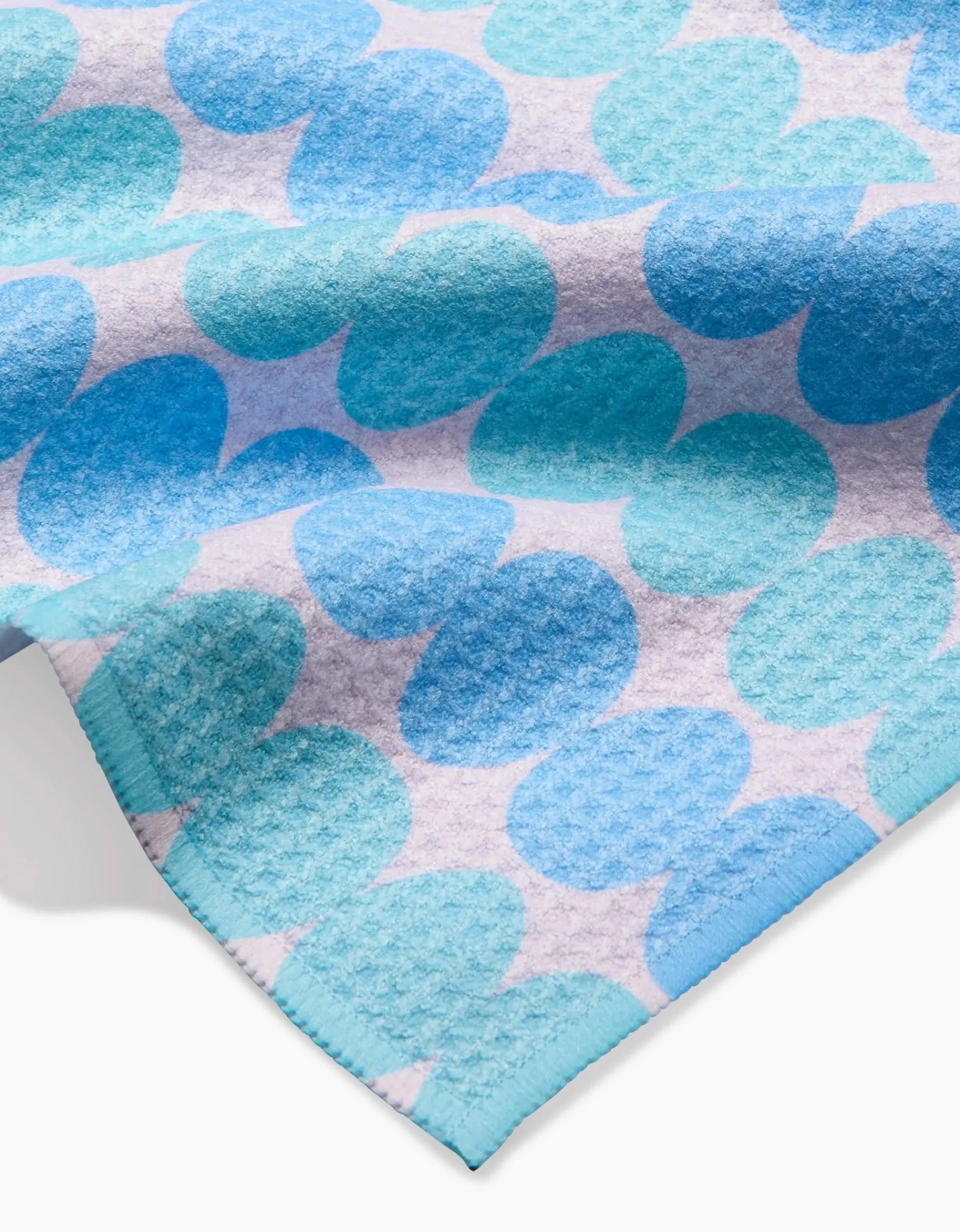 GEOMETRY Robins Egg Bar Towel