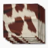 GEOMETRY Rodeo Dinner Napkin Set