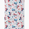 GEOMETRY Rolling With Stars Tea Towel