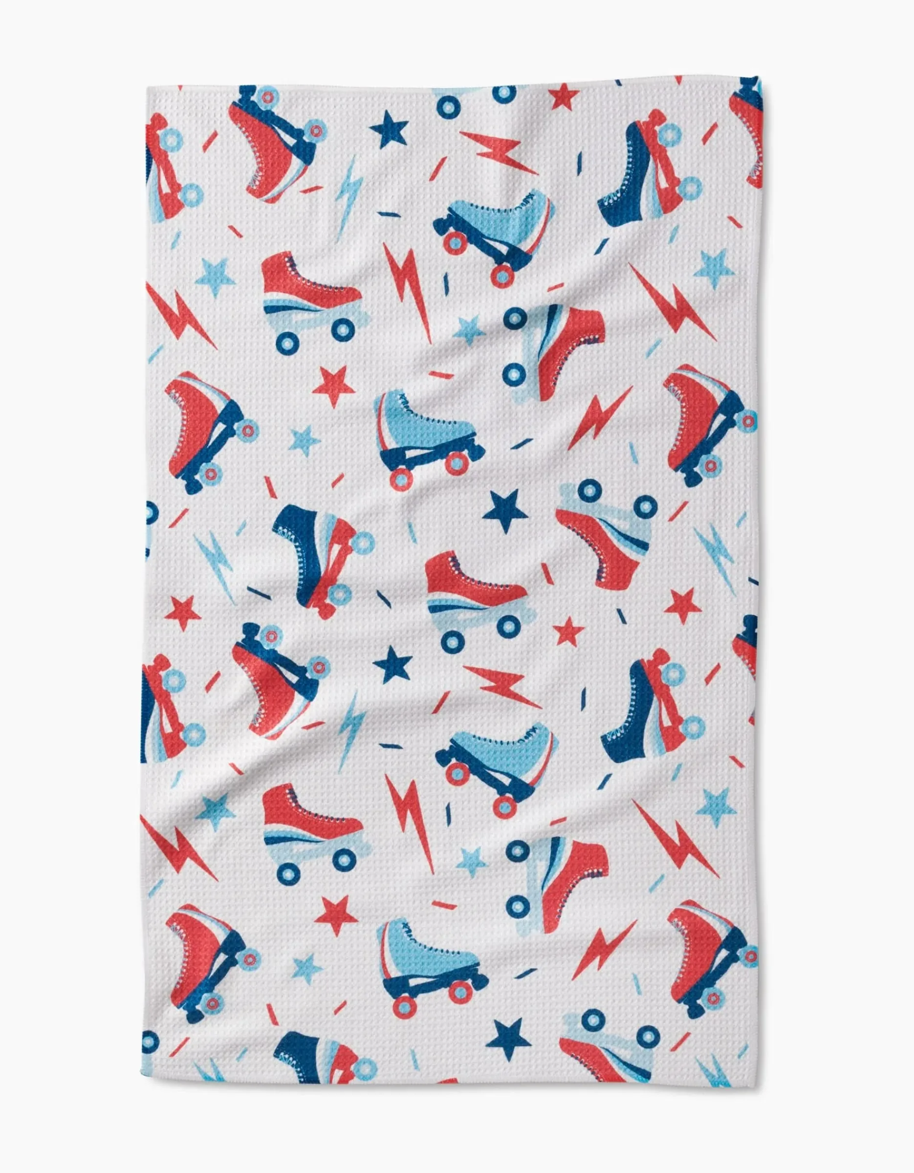 GEOMETRY Rolling With Stars Tea Towel