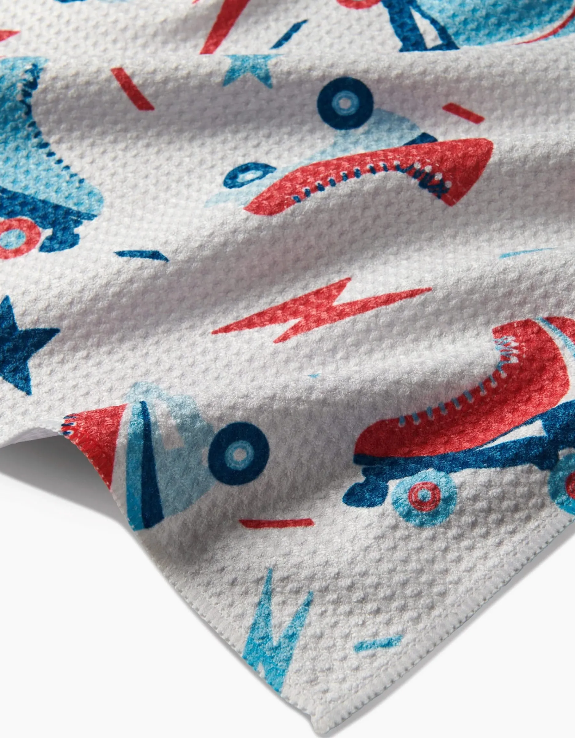 GEOMETRY Rolling With Stars Tea Towel