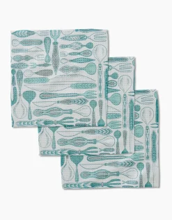 GEOMETRY Romy Wares Dishcloth Set