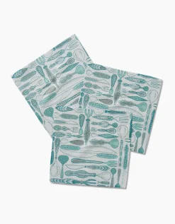 GEOMETRY Romy Wares Dishcloth Set