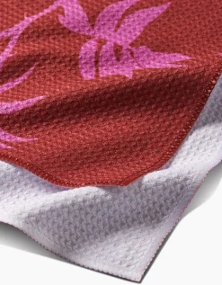 GEOMETRY Rose Bar Towel