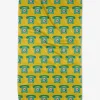 GEOMETRY Rotary Phones Tea Towel