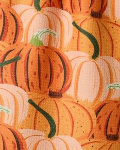 GEOMETRY Rows of Gourds Bar Towel