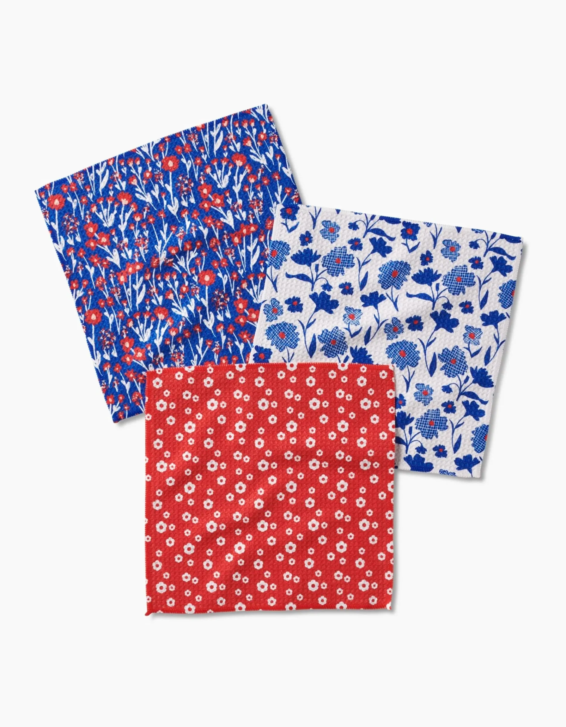 GEOMETRY Royal Garden Dishcloth Set