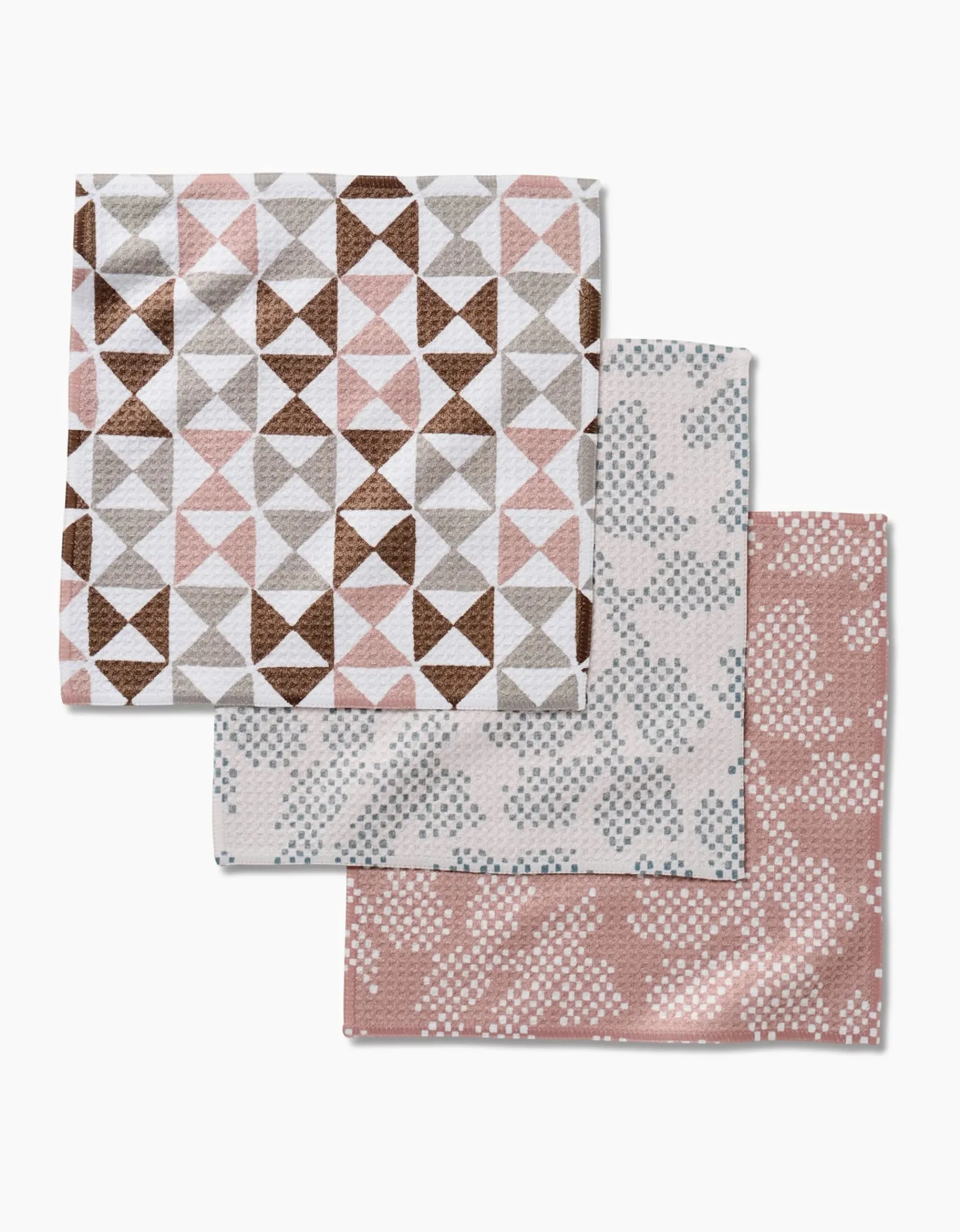 GEOMETRY Rubix Pixie Dishcloth Set