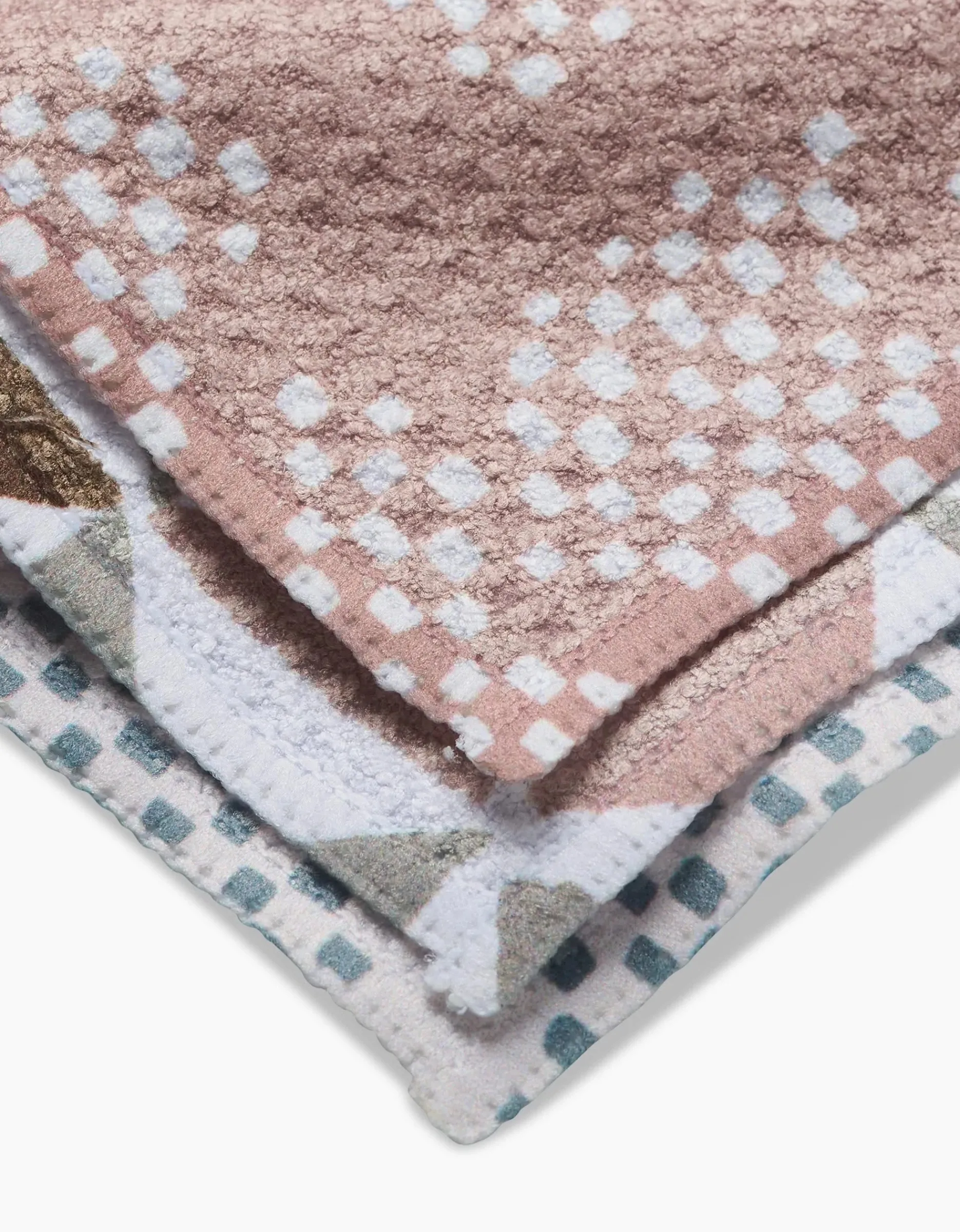 GEOMETRY Rubix Pixie Dishcloth Set