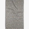 GEOMETRY Rulon Grey Tea Towel