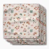 GEOMETRY Russet Meadow Dinner Napkin Set