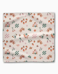 GEOMETRY Russet Meadow Dinner Napkin Set