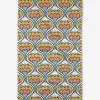 GEOMETRY 70s Floral Tea Towel