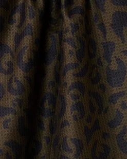 GEOMETRY Safari Double-Sided Tea Towel