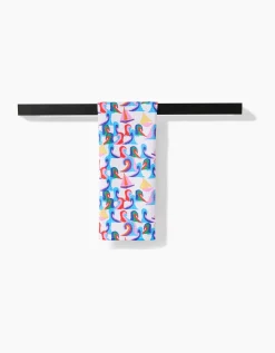 GEOMETRY Sail Safe Tea Towel