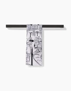 GEOMETRY San Francisco Tea Towel