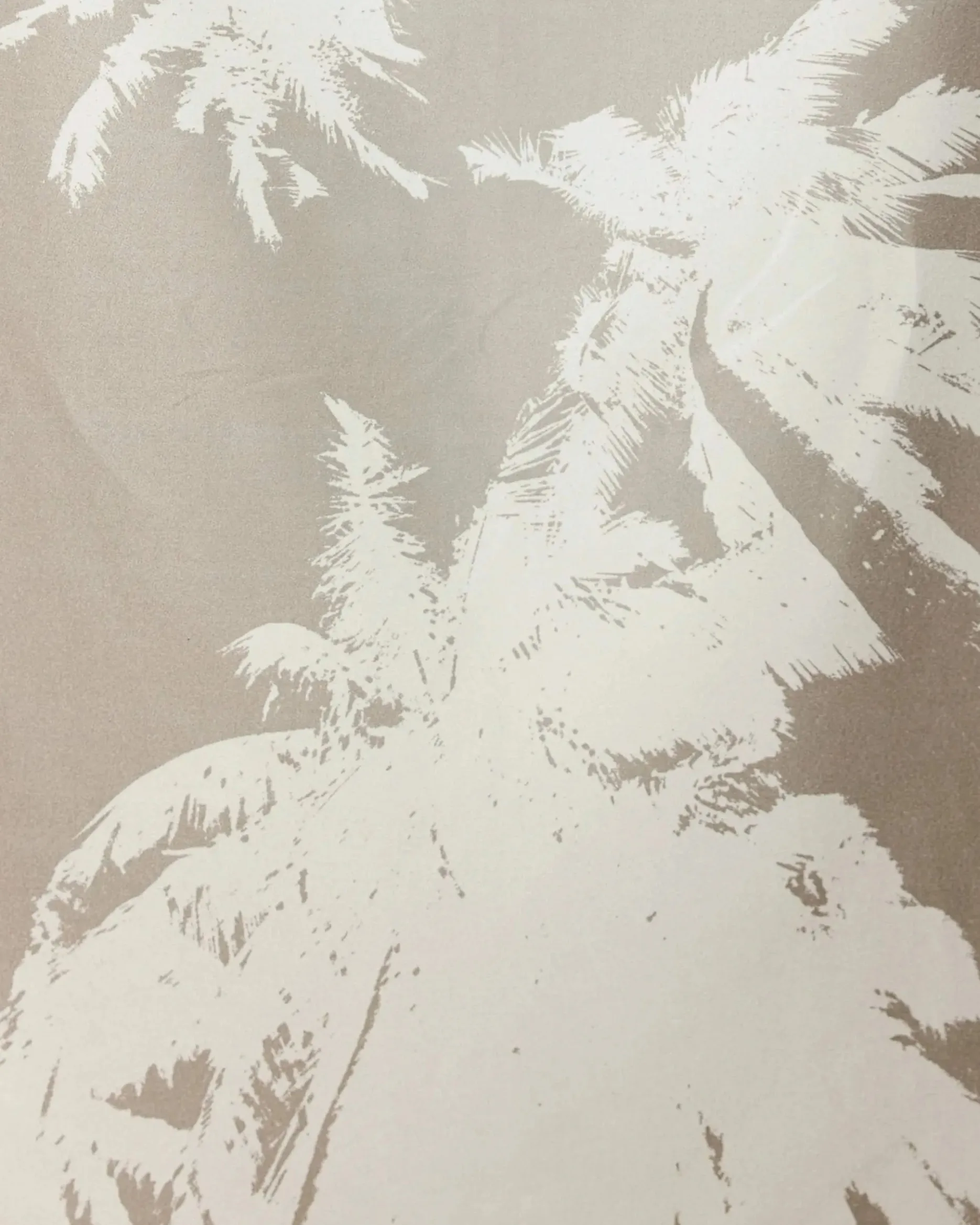 GEOMETRY Sandy Palms Beach Towel