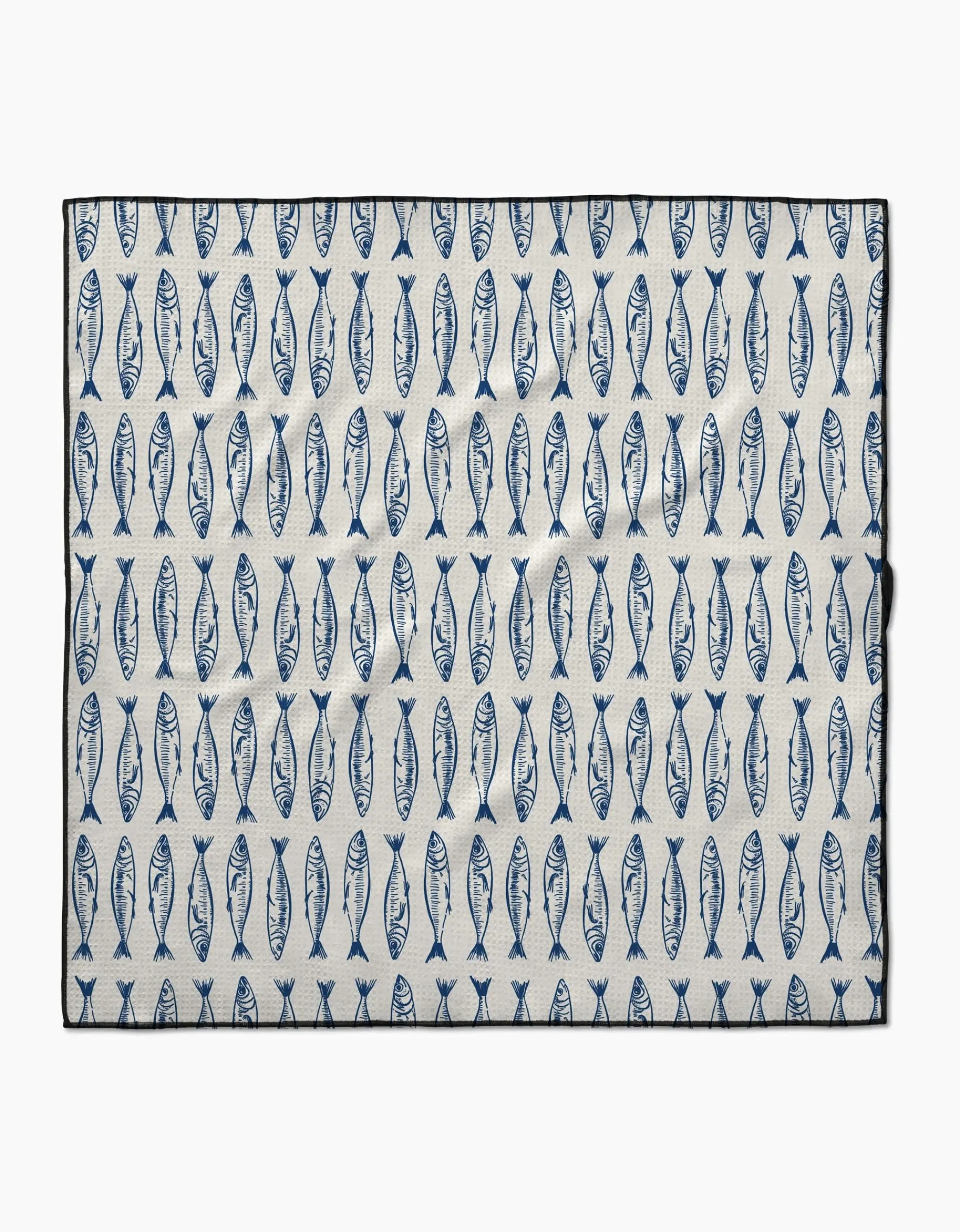GEOMETRY Sardine Stripes Dog Towel