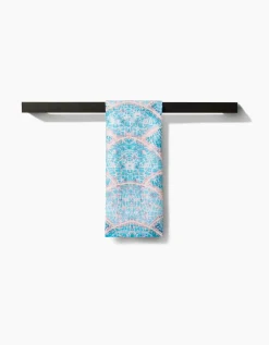 GEOMETRY Scallop Hills Tea Towel