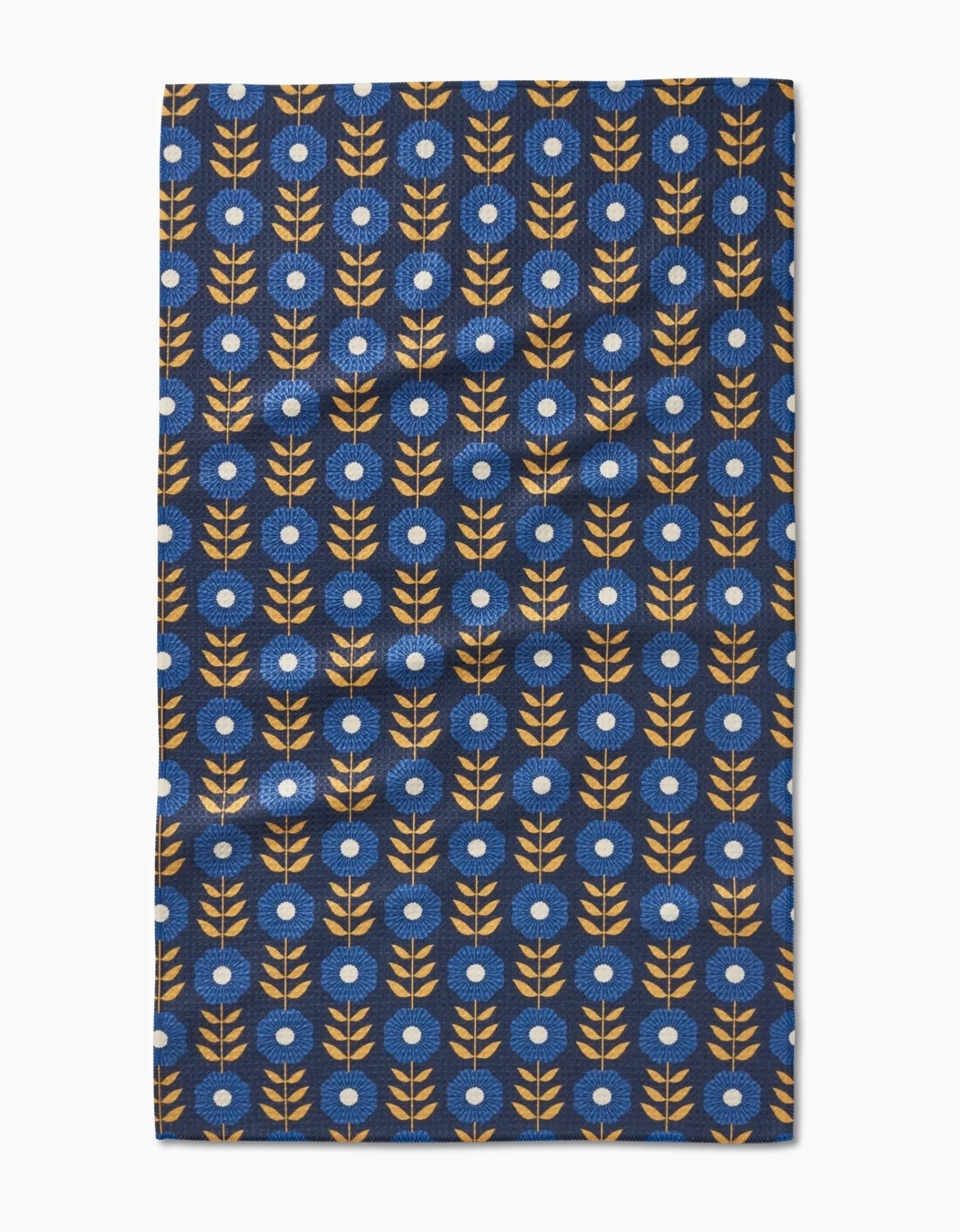 GEOMETRY Scandi Floral Tea Towel