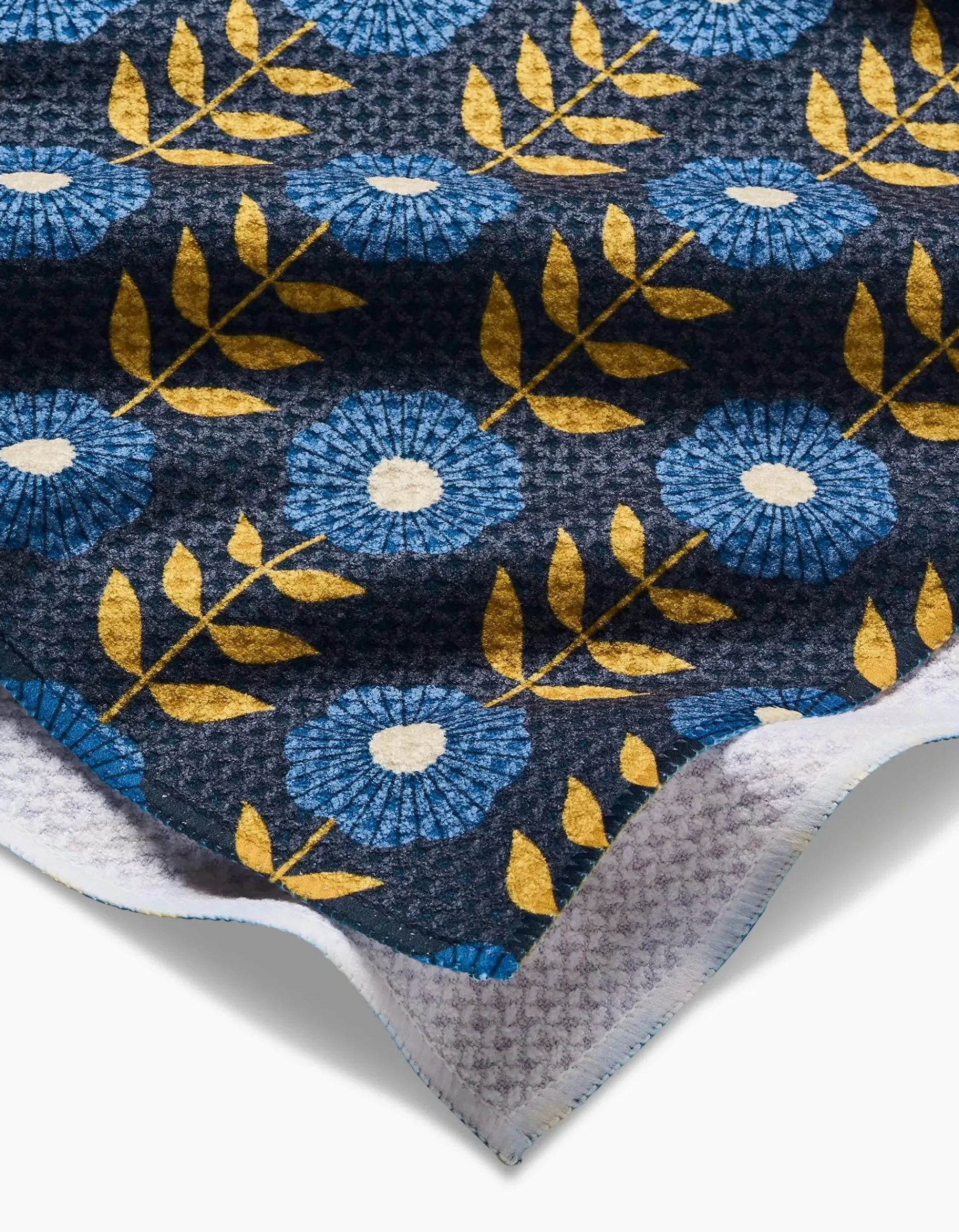 GEOMETRY Scandi Floral Tea Towel