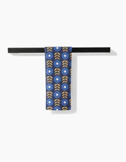 GEOMETRY Scandi Floral Tea Towel