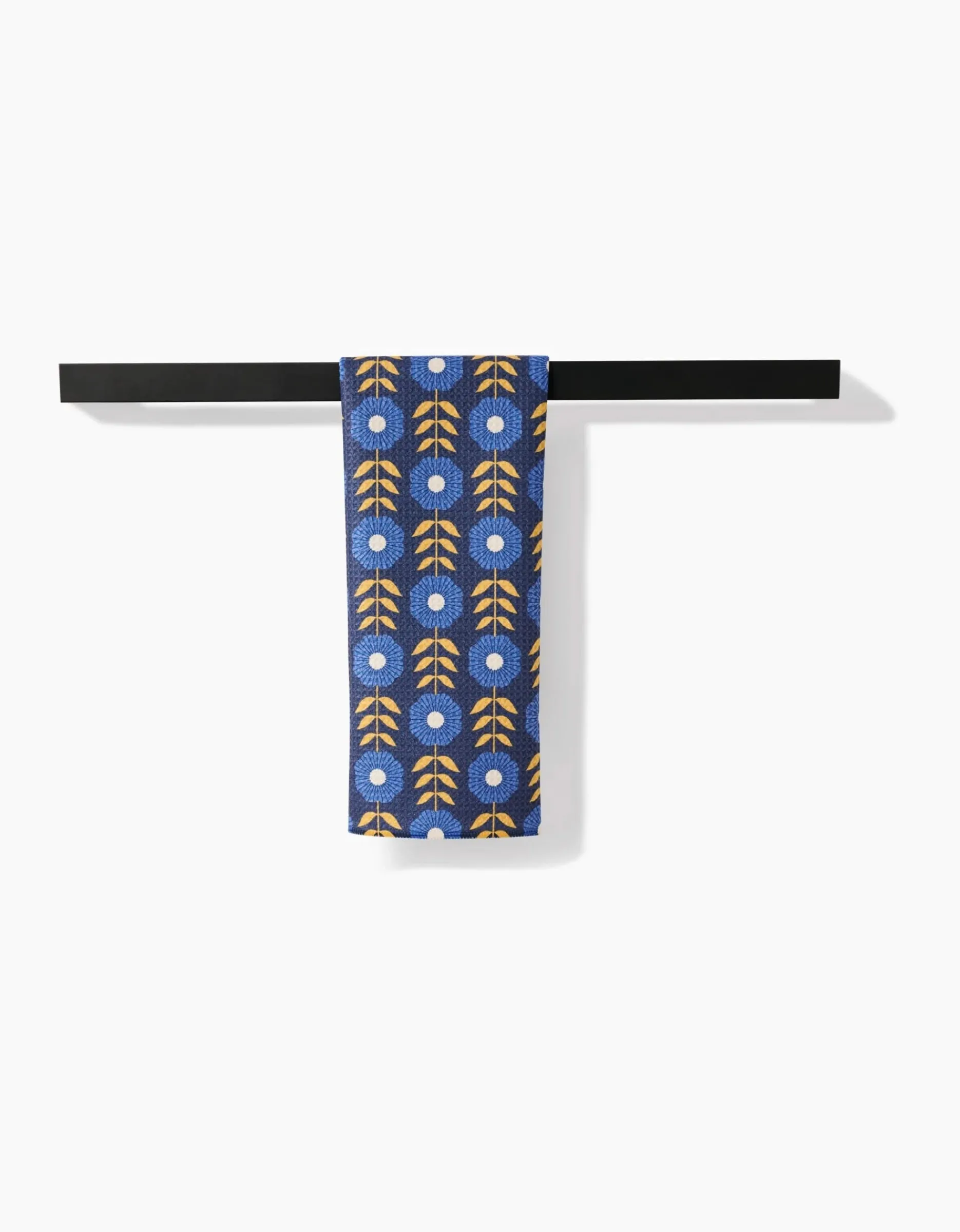 GEOMETRY Scandi Floral Tea Towel