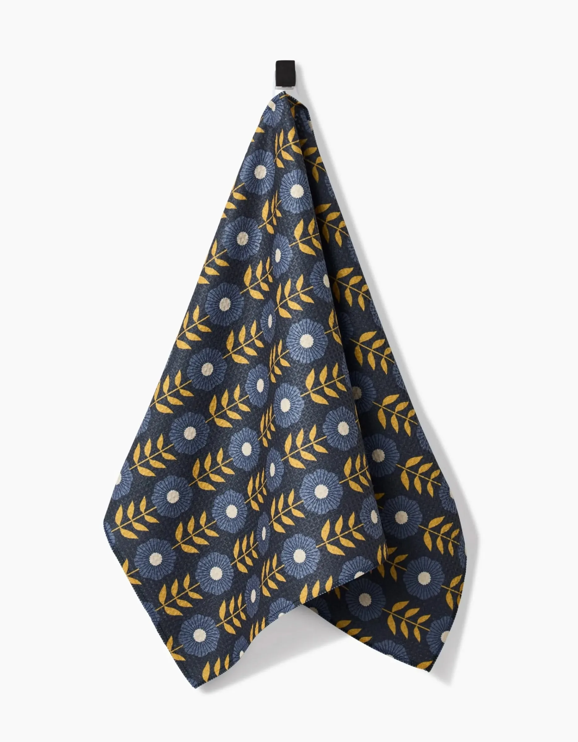 GEOMETRY Scandi Floral Tea Towel