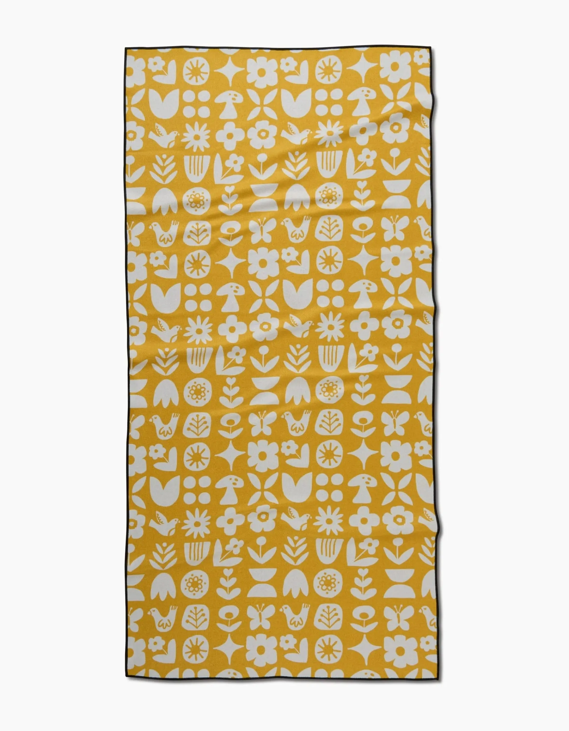 GEOMETRY Scandi Spring Beach Towel