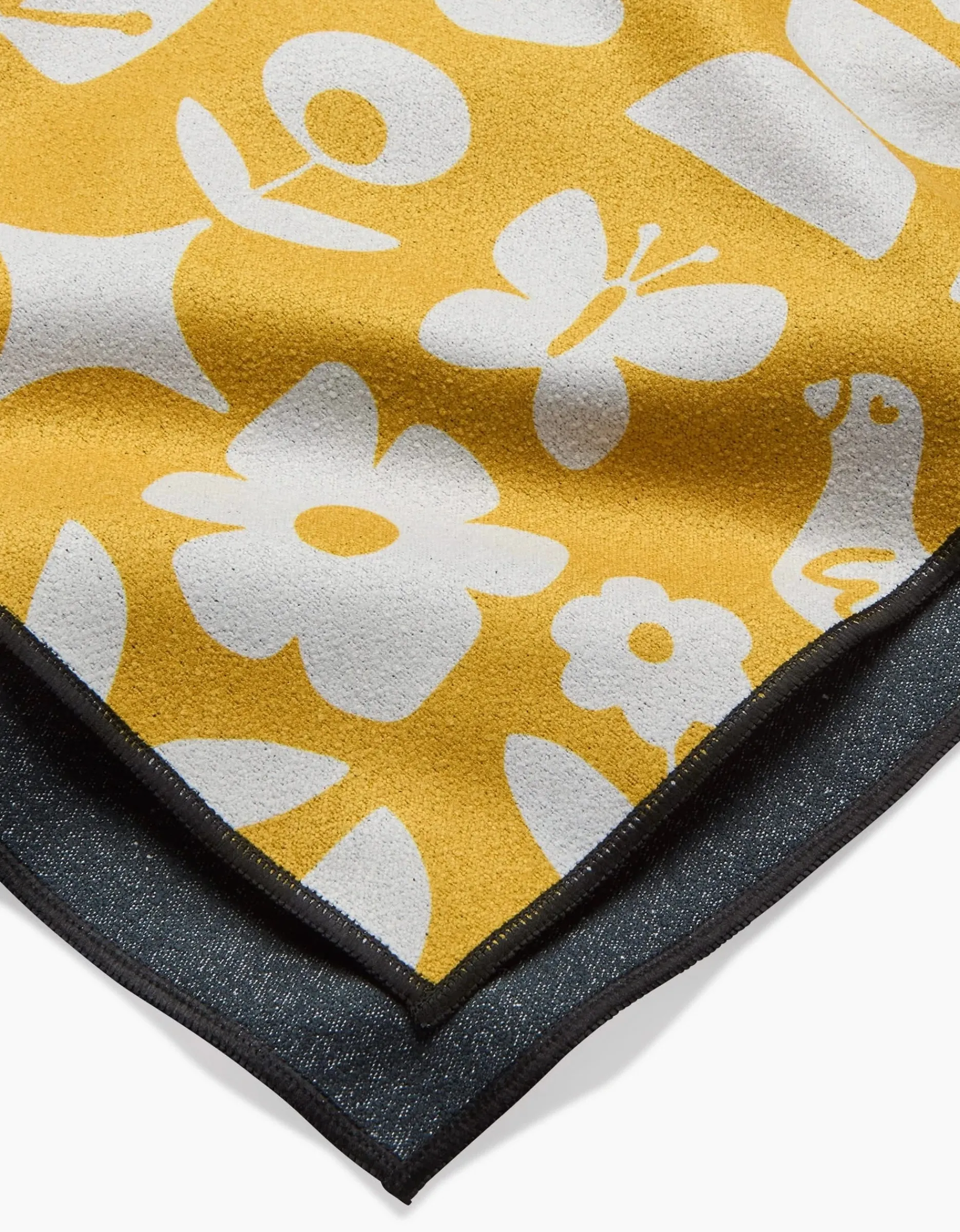 GEOMETRY Scandi Spring Beach Towel