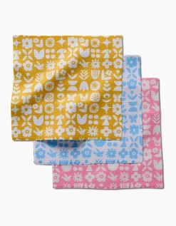 GEOMETRY Scandi Spring Dishcloth Set