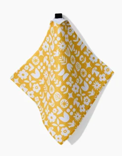 GEOMETRY Scandi Spring Dishcloth Set