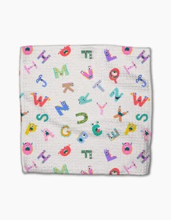 GEOMETRY Scribble Squad Dishcloth Set