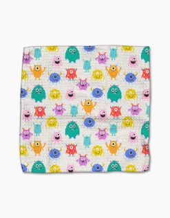GEOMETRY Scribble Squad Dishcloth Set