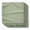 GEOMETRY Seagrass Dinner Napkin Set