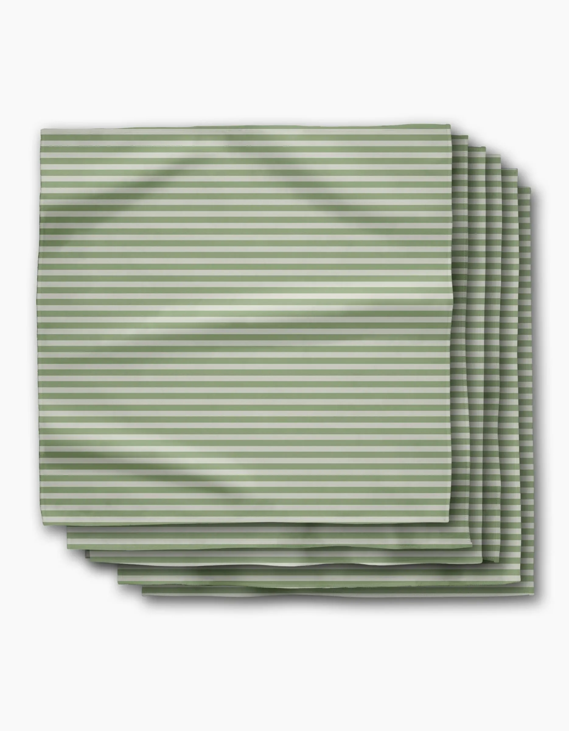 GEOMETRY Seagrass Dinner Napkin Set