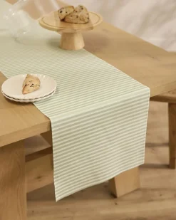 GEOMETRY Seagrass Table Runner