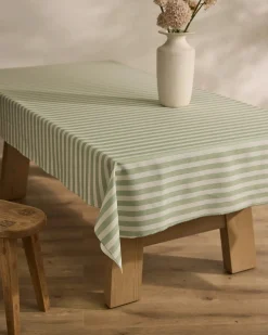 GEOMETRY Seagrass Tablecloth