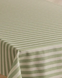 GEOMETRY Seagrass Tablecloth