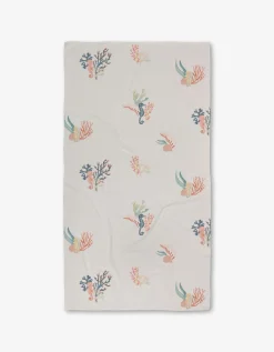 GEOMETRY Seahorse Serendipity Luxe Bath Towel